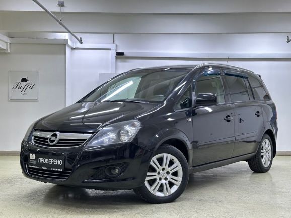Opel Zafira, 1.8 л, Робот, 2012 фото 3