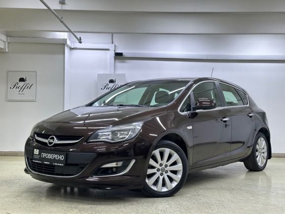 Opel Astra Cosmo, 1.6 л, АТ, 2013 фото 3