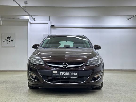 Opel Astra Cosmo, 1.6 л, АТ, 2013 фото 4