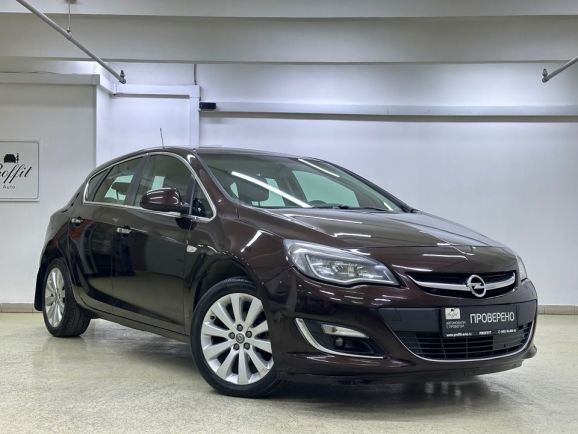 Opel Astra Cosmo, 1.6 л, АТ, 2013 фото 5