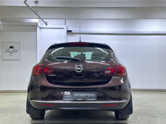Opel Astra Cosmo, 1.6 л, АТ, 2013 фото 7