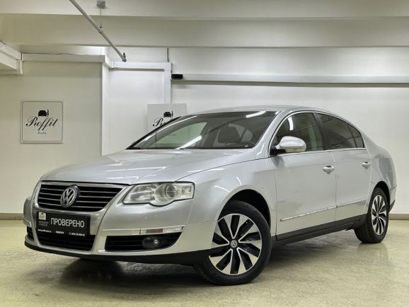 Volkswagen Passat, 1.8 л, АТ, 2008 фото 3