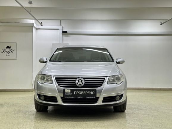 Volkswagen Passat, 1.8 л, АТ, 2008 фото 4