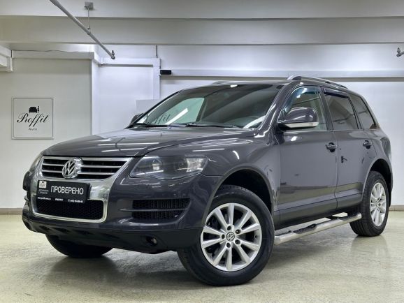 Volkswagen Touareg, 3.0 л, АТ, 2008 фото 3