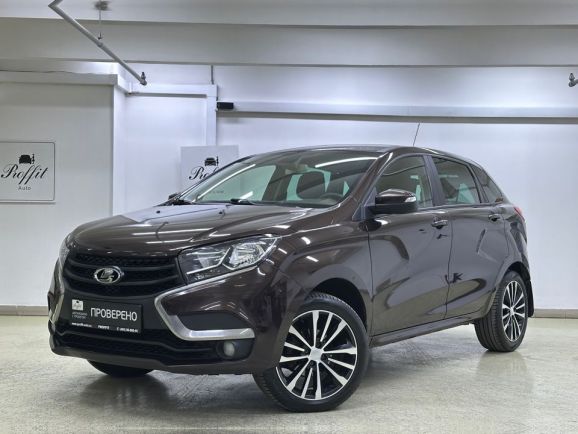 LADA (ВАЗ) XRAY Luxe (2018), 1.8 л, Робот, 2018 фото 3