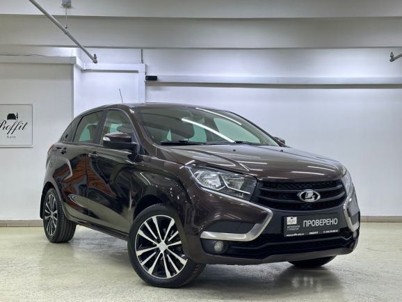 LADA (ВАЗ) XRAY Luxe (2018), 1.8 л, Робот, 2018 фото 5