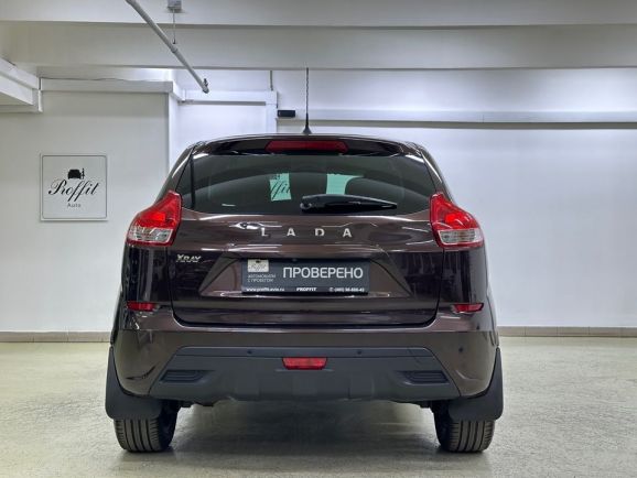 LADA (ВАЗ) XRAY Luxe (2018), 1.8 л, Робот, 2018 фото 7