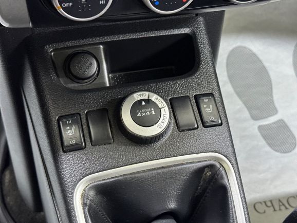 Nissan X-Trail, 2.0 л, МТ, 2008 фото 13