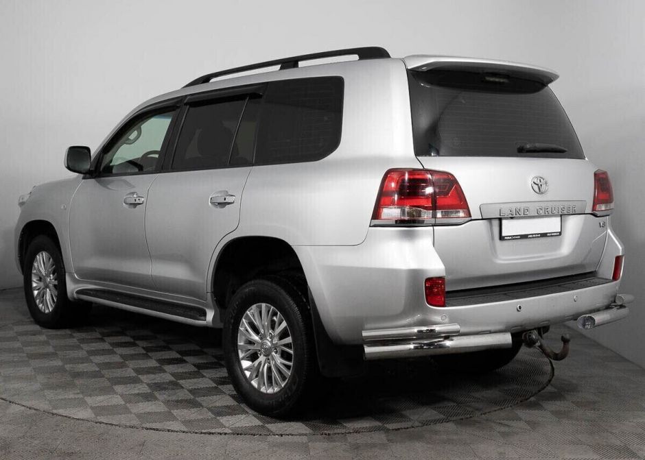 Toyota Land Cruiser, 4.5 л, АТ, 2008 фото 4