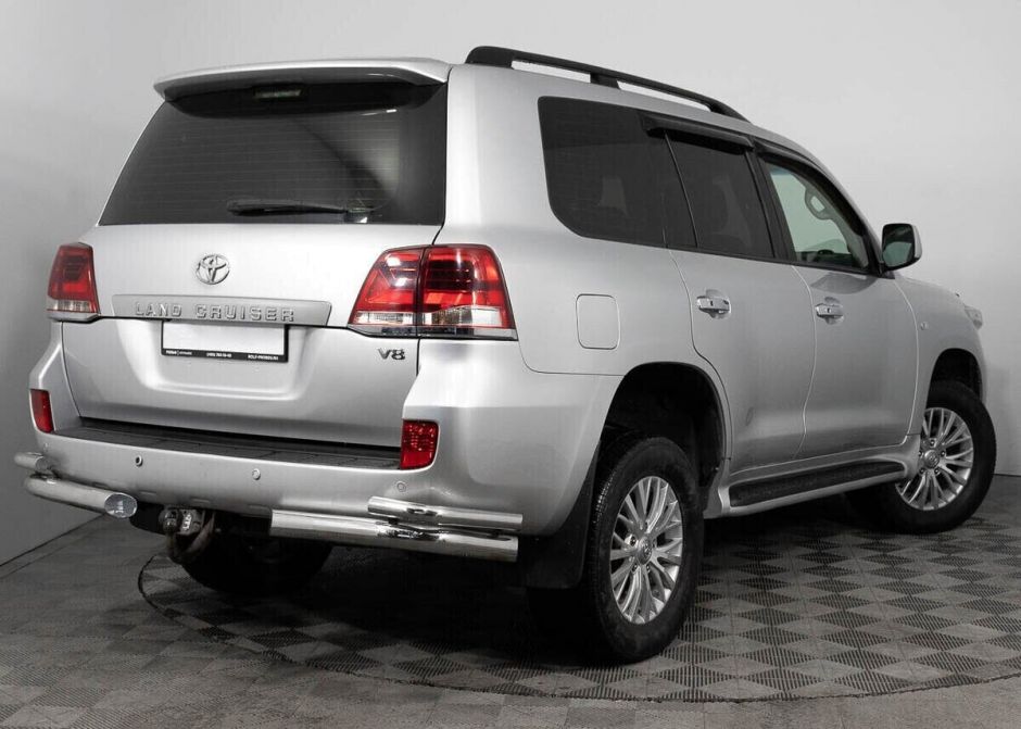 Toyota Land Cruiser, 4.5 л, АТ, 2008 фото 6