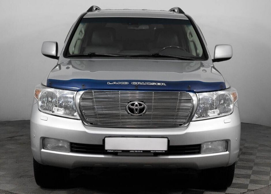 Toyota Land Cruiser, 4.5 л, АТ, 2008 фото 7