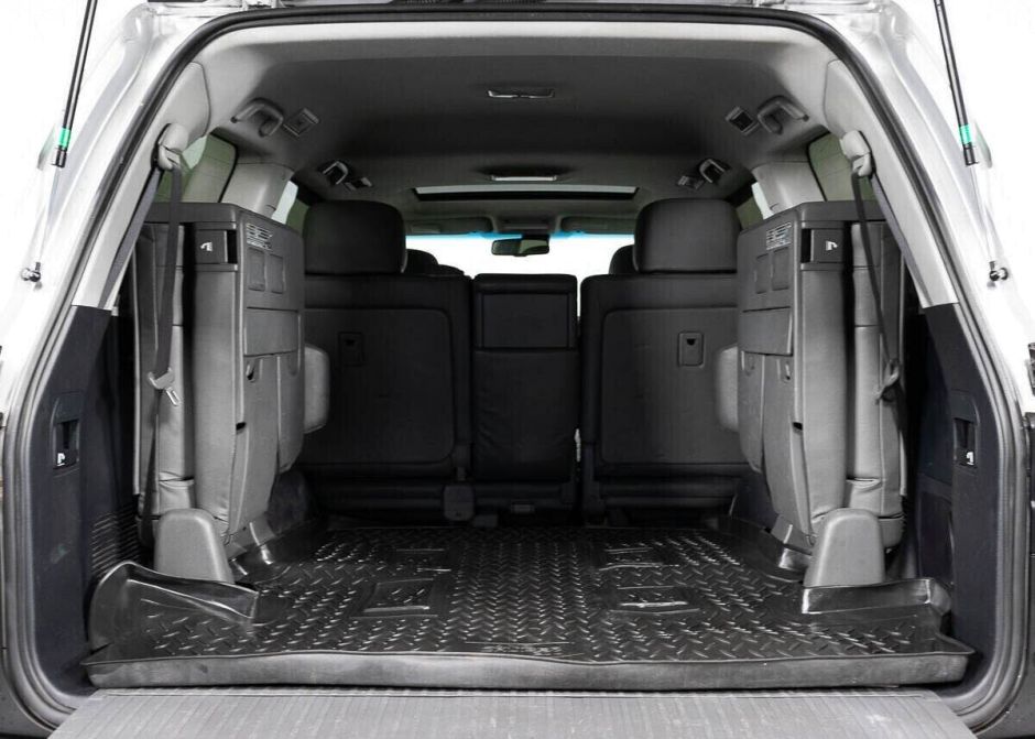 Toyota Land Cruiser, 4.5 л, АТ, 2008 фото 10