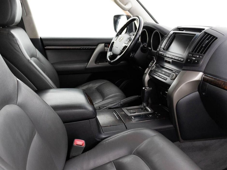 Toyota Land Cruiser, 4.5 л, АТ, 2008 фото 14