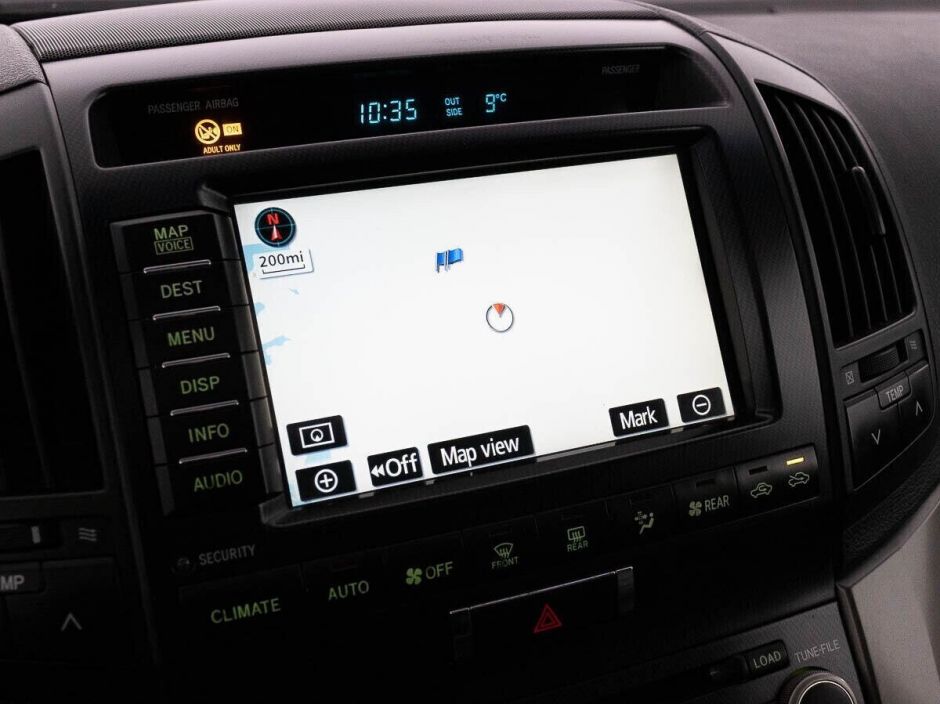 Toyota Land Cruiser, 4.5 л, АТ, 2008 фото 15