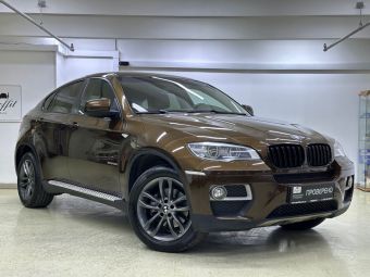 BMW X6 xDrive35i, 3.0 л, АКПП, 2013 фото 5