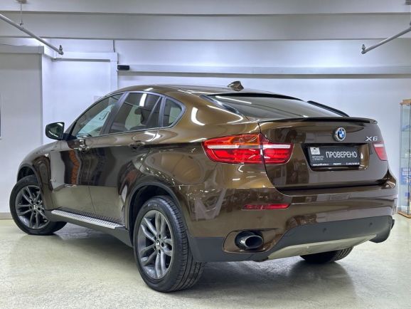 BMW X6 xDrive35i, 3.0 л, АТ, 2013 фото 6