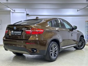 BMW X6 xDrive35i, 3.0 л, АКПП, 2013 фото 8