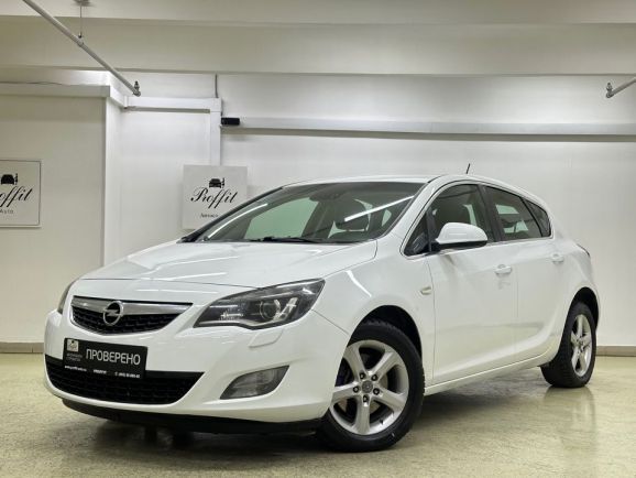 Opel Astra Cosmo, 1.6 л, АТ, 2011 фото 3