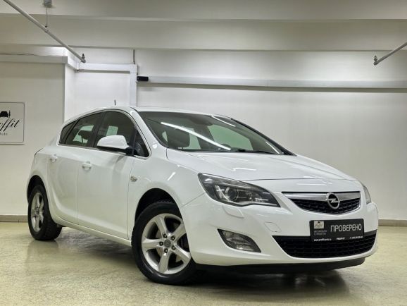 Opel Astra Cosmo, 1.6 л, АТ, 2011 фото 5