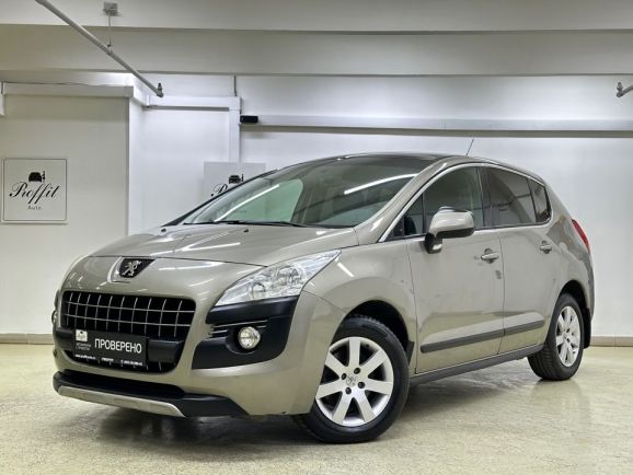 Peugeot 3008, 1.6 л, АТ, 2012 фото 3