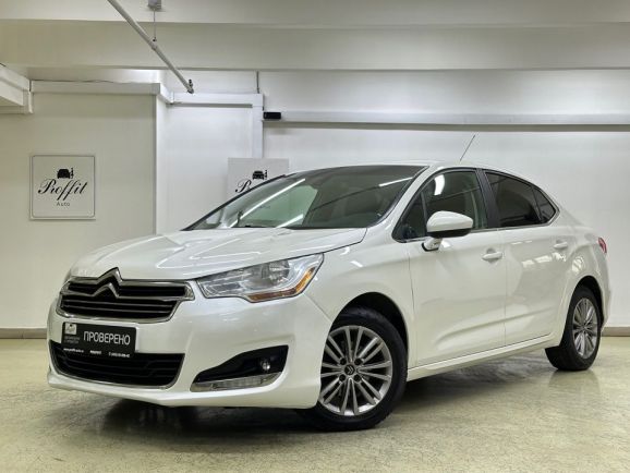 Citroen C4, 1.6 л, АТ, 2014 фото 3