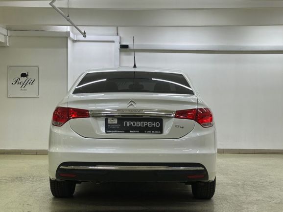 Citroen C4, 1.6 л, АТ, 2014 фото 7