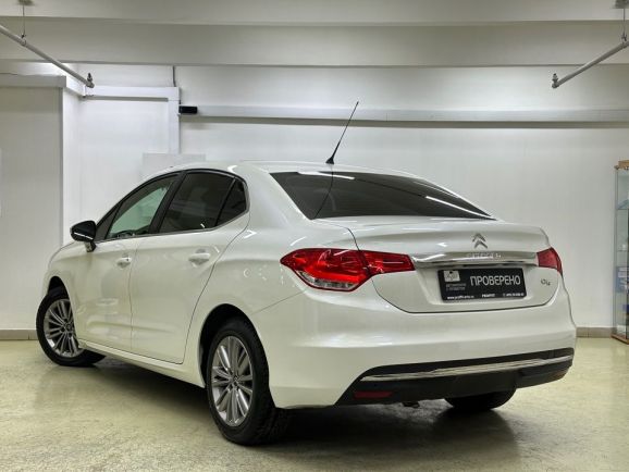 Citroen C4, 1.6 л, АТ, 2014 фото 8