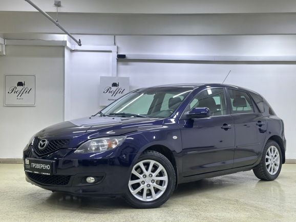 Mazda 3, 2.0 л, МТ, 2008 фото 3