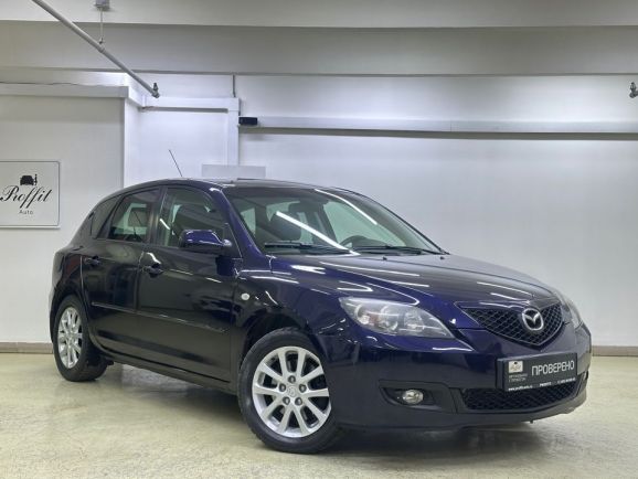Mazda 3, 2.0 л, МТ, 2008 фото 5