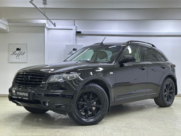 Infiniti FX, 3.5 л, АТ, 2007 фото 3