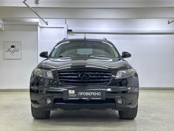 Infiniti FX, 3.5 л, АТ, 2007 фото 4
