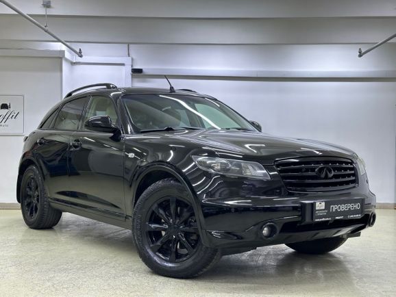 Infiniti FX, 3.5 л, АТ, 2007 фото 5