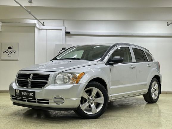 Dodge Caliber, 2.0 л, Вариатор, 2010 фото 3