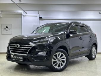 Hyundai Tucson, 2.0 л, АКПП, 2020 фото 3