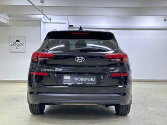 Hyundai Tucson, 2.0 л, АКПП, 2020 фото 7