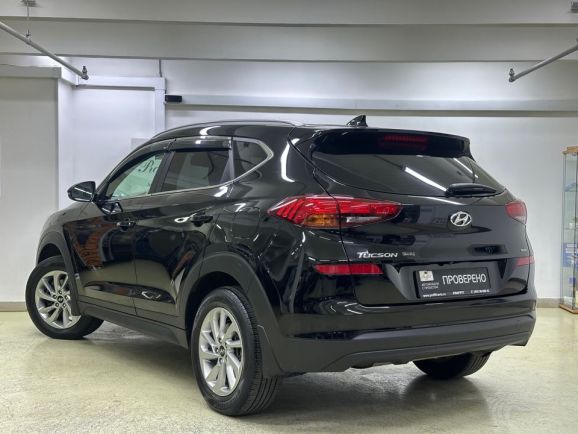 Hyundai Tucson, 2.0 л, АТ, 2020 фото 8