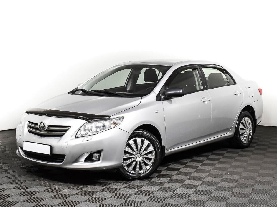 Toyota Corolla, 1.6 л, АТ, 2010 фото 3