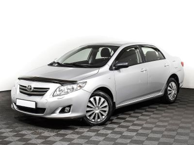 Toyota Corolla, 1.6 л, АКПП, 2010 фото 3