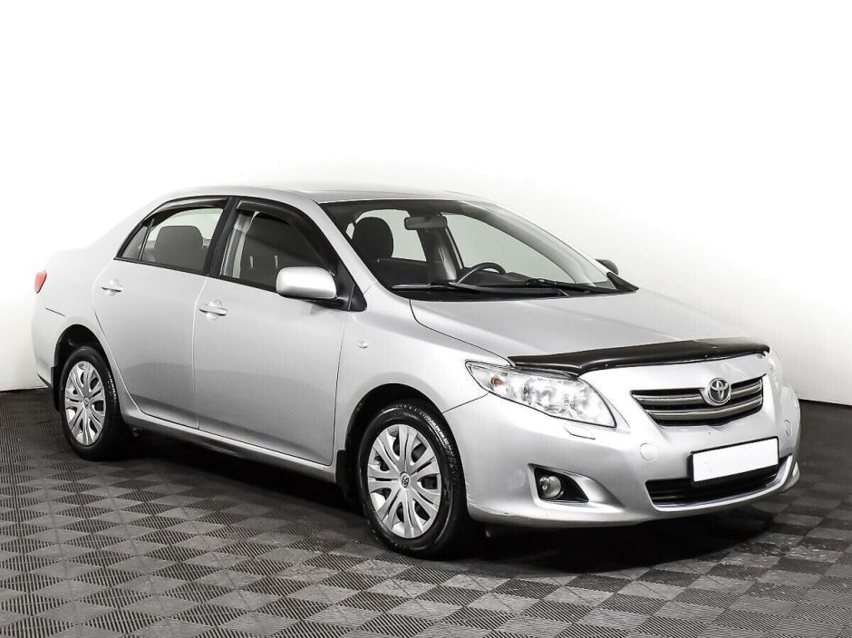 Toyota Corolla, 1.6 л, АТ, 2010 фото 4