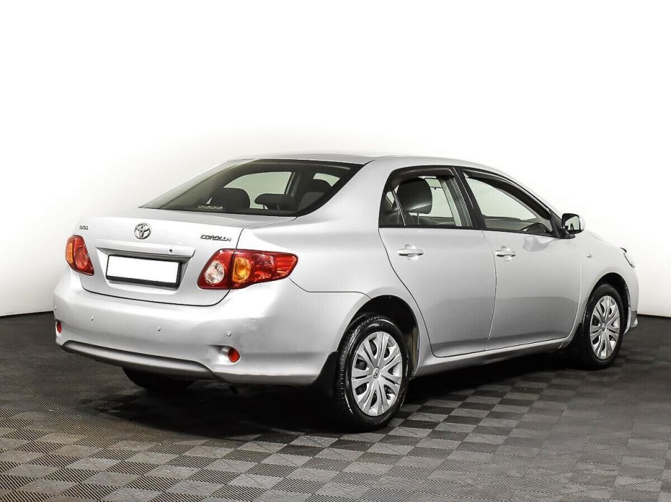 Toyota Corolla, 1.6 л, АТ, 2010 фото 6