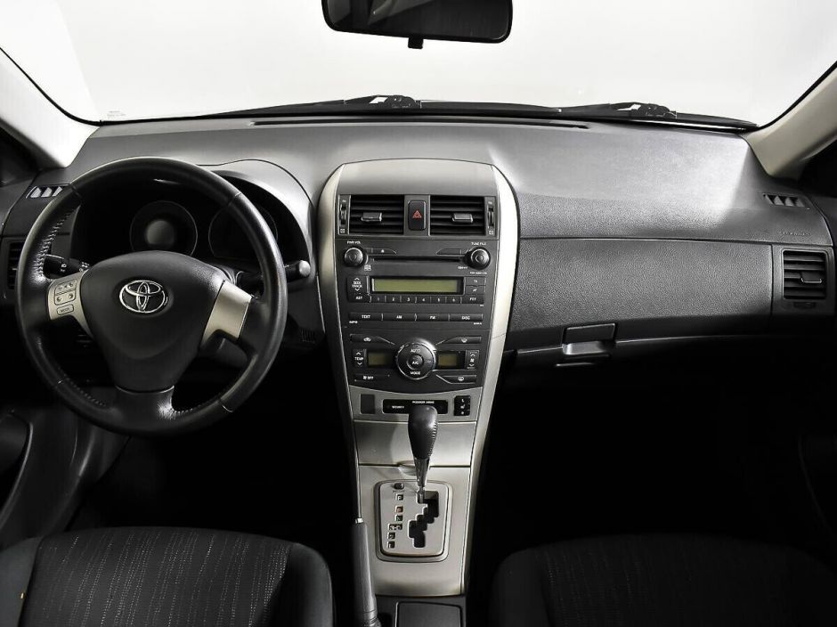 Toyota Corolla, 1.6 л, АТ, 2010 фото 8