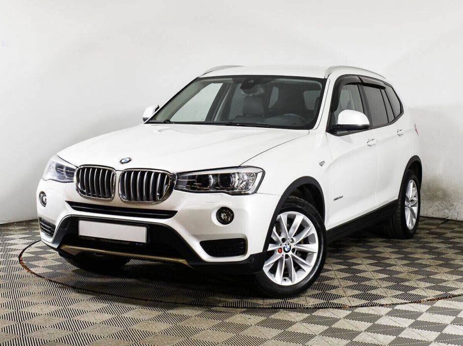 BMW X3, 3.0 л, АТ, 2014 фото 3
