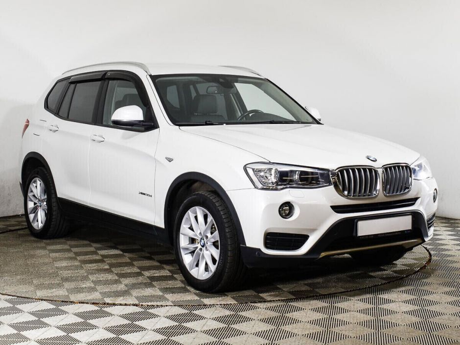BMW X3, 3.0 л, АТ, 2014 фото 4