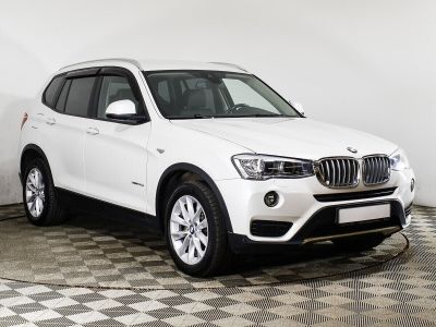 BMW X3, 3.0 л, АКПП, 2014 фото 4