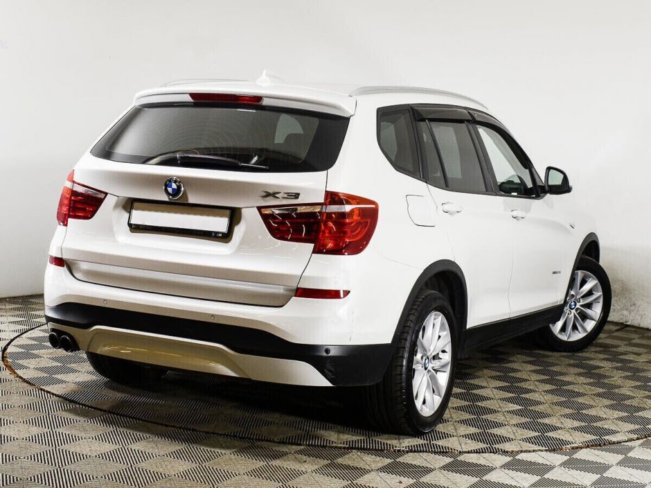 BMW X3, 3.0 л, АТ, 2014 фото 5