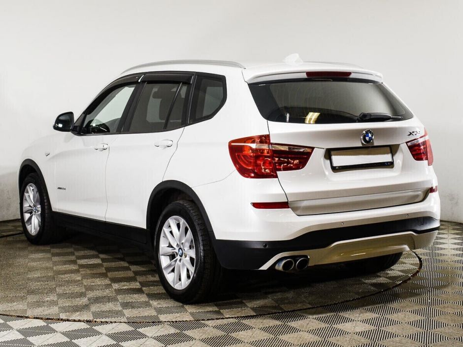 BMW X3, 3.0 л, АТ, 2014 фото 6