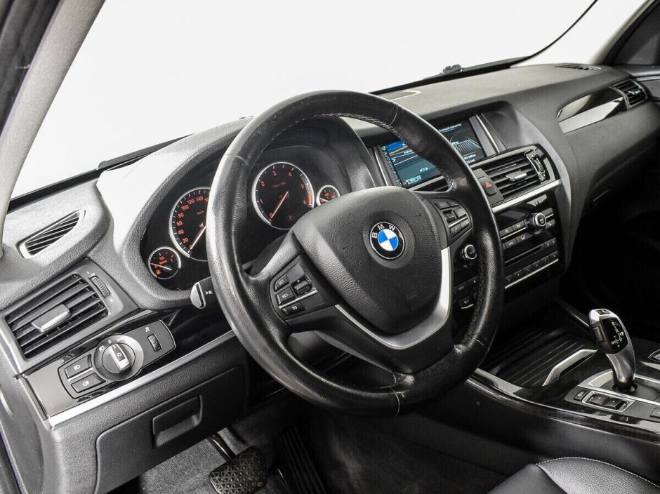 BMW X3, 3.0 л, АТ, 2014 фото 11