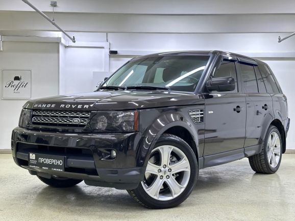 Land Rover Range Rover Sport, 3.0 л, АТ, 2012 фото 3