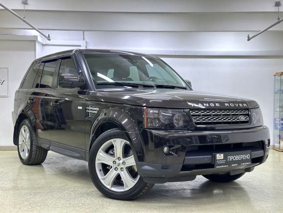 Land Rover Range Rover Sport, 3.0 л, АТ, 2012 фото 5
