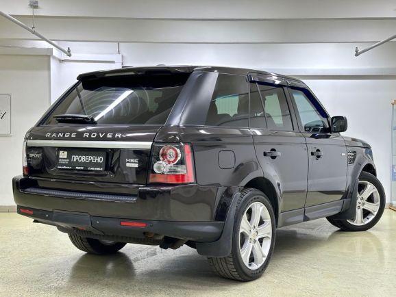 Land Rover Range Rover Sport, 3.0 л, АТ, 2012 фото 6